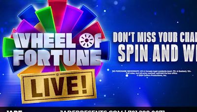 WHEEL OF FORTUNE LIVE! Comes to the Fargo Theatre Next Month