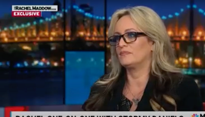 Stormy Daniels tells Rachel Maddow she's faced 'graphic' and 'brazen' death threats