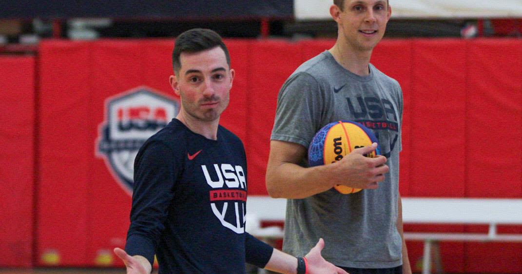 Team USA 3-on-3 men’s basketball ready to earn gold at Paris Olympics