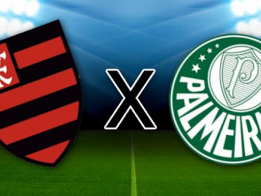 Flamengo x Palmeiras na Copa do Brasil: onde assistir ao vivo, horário e escalação