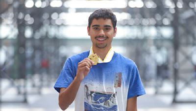 Estudiante de Aguascalientes gana la Olimpiada Internacional de Matemáticas