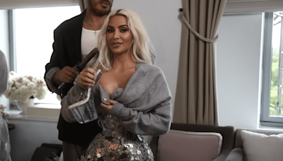We need to talk about Kim Kardashian's heel-less platforms at the Met Gala