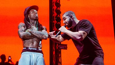 Lil Wayne Appears to Support Drake With ‘Not Like Us’ Lyric Tweak During Las Vegas Show: Watch