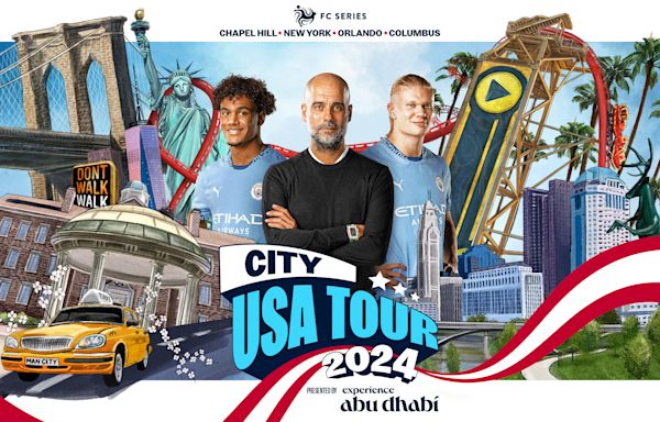 How to follow City’s USA Tour 2024 online