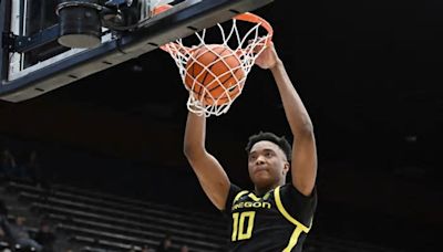 Oregon men’s basketball forward Kwame Evans Jr. returning in 2024-25