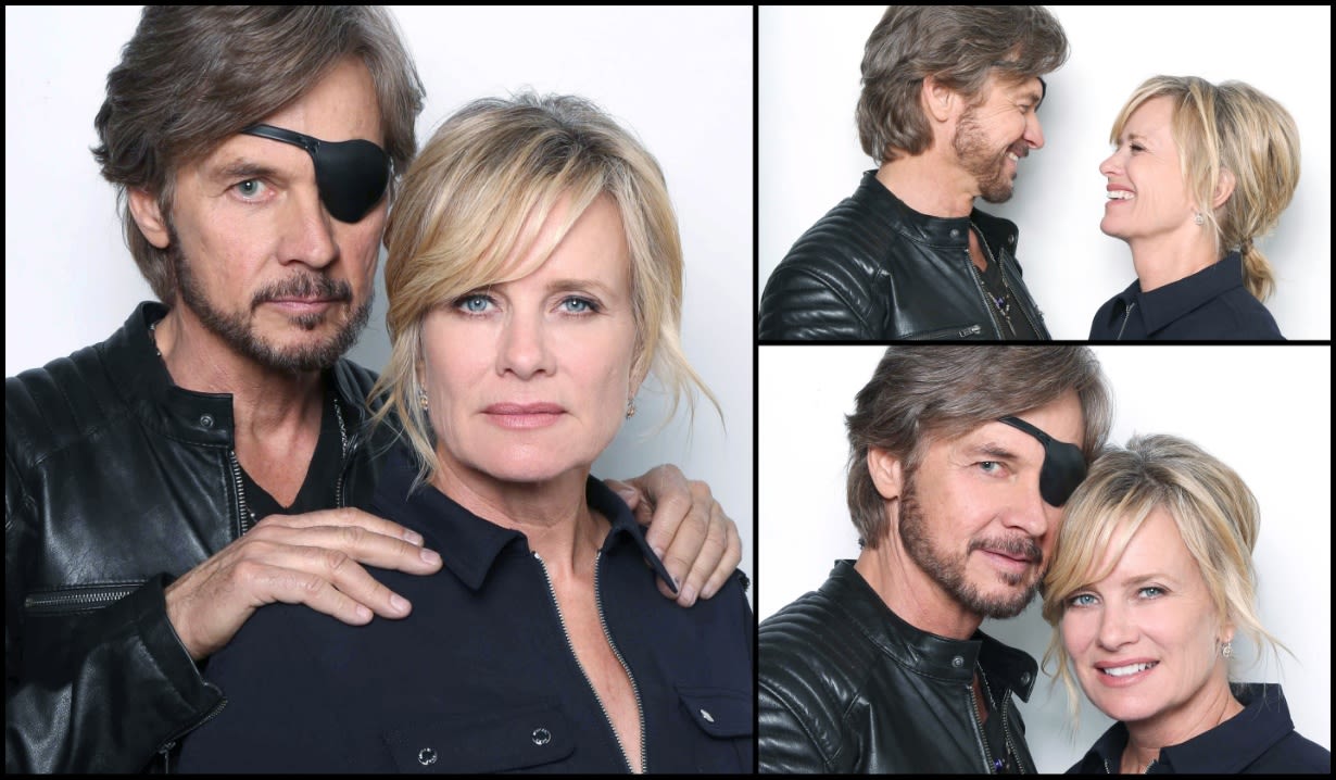 ...Mary Beth Evans Celebrates Her Years With Stephen Nichols as Her Leading Man: ’What a Ride It’s Been...