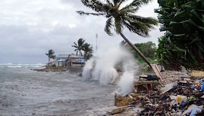 Pacific Islands to build climate disaster warehouses