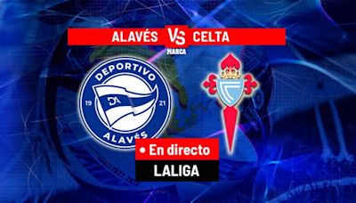 Alavés - Celta en directo