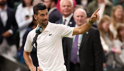 Legend Novak Djokovic to face another potentially hostile Wimbledon crowd