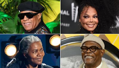 Janet Jackson reveals that Stevie Wonder, Tracy Chapman and Samuel L. Jackson are related to her