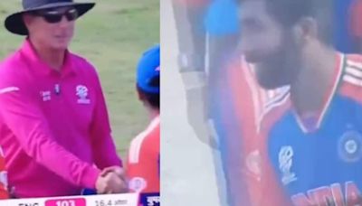 Did the Umpire Ignore Jasprit Bumrah At Post-Match Handshake Session? Well, This Video Claims So - News18