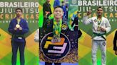 Kayron Noronha e Caio Trajano conquistam o Brasileiro de Jiu-Jitsu pela quarta vez, em São Paulo