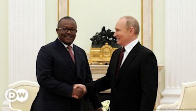 Presidente guineense vai encontrar-se com Putin – DW – 07/05/2024