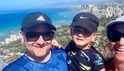 We took our 7-year-old son to Waikiki for our 10th wedding anniversary. We catered the trip to us, not him.