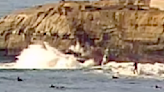 Watch: Cliff Collapses at Iconic Santa Cruz Surf Spot