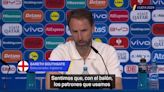 Southgate se declara "muy orgulloso" de sus jugadores y lanza un guiño a España - MarcaTV