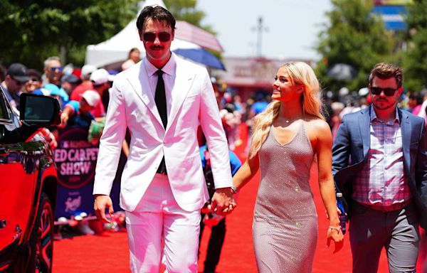 Olivia Dunne Cheers on Boyfriend Paul Skenes During 2024 MLB All-Star Game