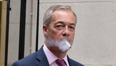 Tory hopes up in smoke? Nigel Farage's dramatic intervention turns heat on Sunak ahead of tonight's TV debate