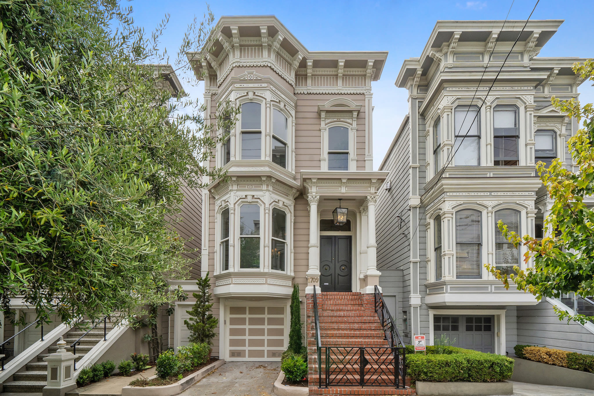 Iconic SF home featured in hit '90s sitcom for sale