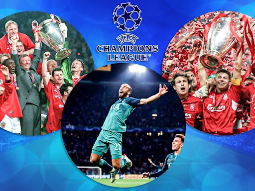 Ranking the 7 best Champions League matches of all time - Man Utd only 2nd