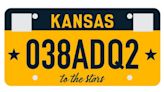 Kansas reveals new standard license plate design. Here’s who will get it, and when