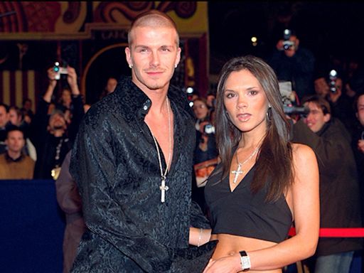 Así vestían Victoria y David Beckham al comienzo de su historia de amor hace más de 25 años