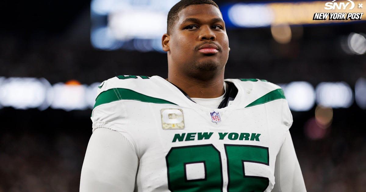 Quinnen Williams discusses how the Jets can get even better on defense, bringing Haason Reddick into the fold