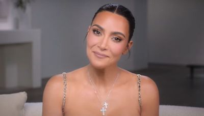 Maybe It's Just The Red Lipstick, But Kim Kardashian Looks Like She's Found The Fountain Of Youth While Glamming It Up...