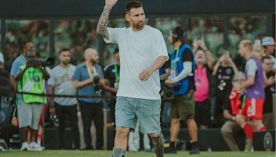 Lionel Messi no tiene fecha de regreso con el Inter Miami