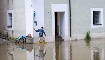 Floods in Germany's Bavaria disrupt European Parliament elections