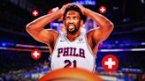 NBA rumors: Joel Embiid 'concerns' could impact 76ers' efforts to add more help