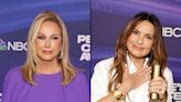 Kathy Hilton Goes Viral for Reapplying Lip Gloss on Stage While Mariska Hargitay Accepts 2022 People’s Choice Award