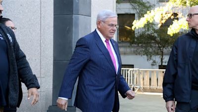 Menendez Corruption Trial Delayed for One Week