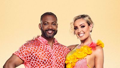 Strictly's Amy Dowden and JB Gill top the leaderboard after Week One