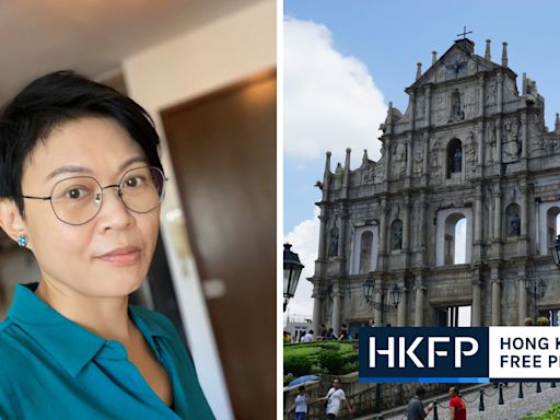 Macau denies entry to Hong Kong journalism scholar citing ‘security,’ as press group protests ‘absurd’ rhetoric