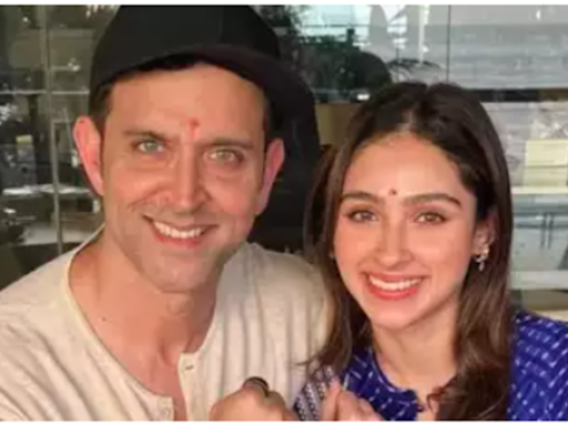 Wondering what advice Hrithik Roshan gave to his little sister Pashmina? The Ishq Vishk Rebound actress opens up | Hindi Movie News - Times of India