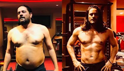 "From 109.7 Kg To 83 Kg": Actor Jaideep Ahlawat's Impressive Weight Loss Journey Is Viral