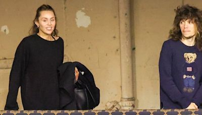 Miley Cyrus Makes Rare Outing With Boyfriend Maxx Morando to Attend Concert in LA