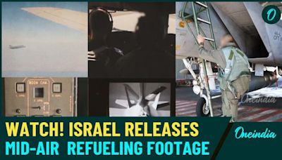 Israel Air Force Conducts Major Aerial Assault on Hezbollah - Oneindia