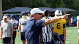 West Virginia keeping position battles mum