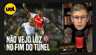 CORINTHIANS: 'EU NÃO ESTOU VENDO LUZ NO FIM DO TÚNEL', DIZ MILLY LACOMBE, SOBRE TIME ESTAR NO Z4