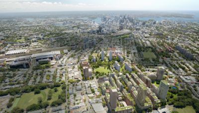 The largest affordable housing project in Australia is being built right here in Sydney