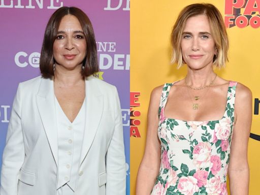 Maya Rudolph & Kristen Wiig’s Unique Advice for Team USA’s Beach Volleyball Stars Has Us Cracking Up