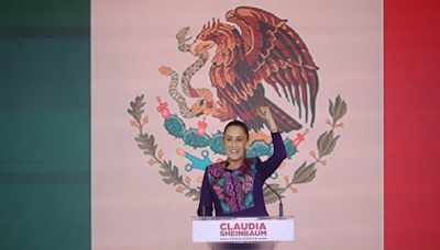 "No llego sola, llegamos todas": Claudia Sheinbaum será la primera presidenta de México