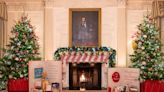 Jill Biden Unveils 2022 White House Holiday Decorations with “We the People” Theme