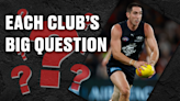 Are the Blues really flag favourites? Have the Pies rediscovered their identity?