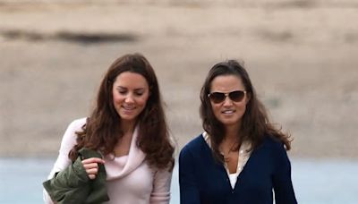 El importante trabajo que Kate Middleton podría dar a dedo a su hermana Pippa cuando sea reina