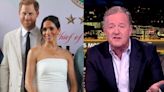 Piers Morgan Slams Harry & Meghan as ‘Renegade Royal Family' After Nigeria Trip