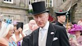 King and Queen enjoy Sovereign's Garden Party at Holyroodhouse