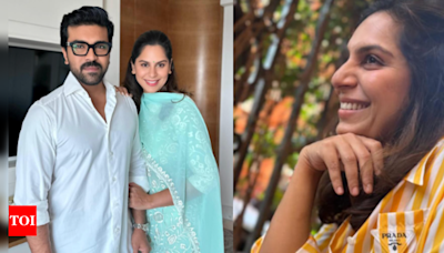 Upasana Konidela shares adorable pictures taken by husband Ram Charan: see inside | - Times of India